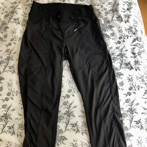 Lululemon street to studio pants black